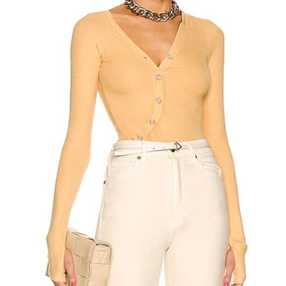 ALIX NYC Purdy Bodysuit - Picture 1 of 8